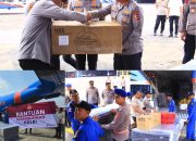 Polri Berangkatkan Bantuan Kemanusiaan ke NTT untuk Bantu Korban Banjir dan Longsor