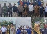 Tenggelamkan “Fish Bank” Bareng Nelayan, Bupati Ipuk Dukung Upaya Konservasi Ekosistem Laut