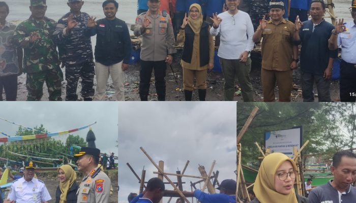 Tenggelamkan “Fish Bank” Bareng Nelayan, Bupati Ipuk Dukung Upaya Konservasi Ekosistem Laut
