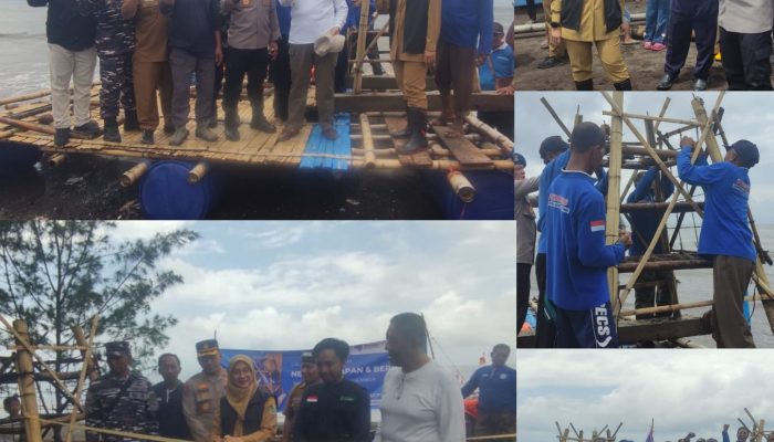 Kapolresta Banyuwangi Tegaskan Pengawasan Fish Bank, Satpolairud Bersinergi dengan TNI AL