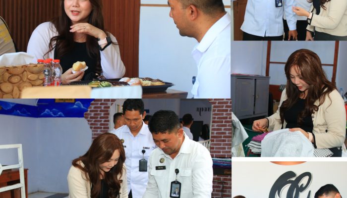 Konsultan UMKM Beri Kiat-Kiat Pengembangan Produk UMKM Hasil Karya Warga Binaan Lapas Banyuwangi