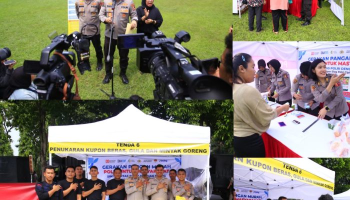 Polri Dukung Gerakan Pangan Murah, Bantu Masyarakat Dapatkan Sembako dengan Harga Terjangkau
