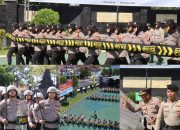 Profesional, Humanis, Terlatih: Polresta Banyuwangi Mantapkan Personel Lewat Latihan Teknis Dalmas