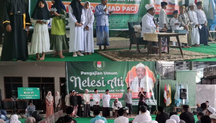 Pengajian Ahad Pagi “Nelesi Ati”, KH. Ir Achmad Wahyudi Ajak Jamaah Dekat dengan Al-Qur’an sebagai Cahaya Ilahi