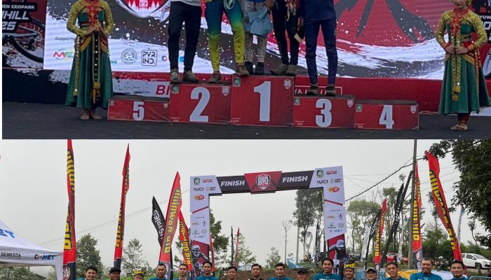 Enam Rider dari MTB IMIPAS Berhasil Naik Podium pada Banyuwangi Ijen Geopark Downhill