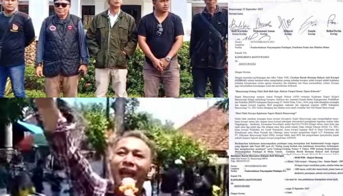 Korupsi Makan-Minum Fiktif Tak Kunjung Tuntas, GEBRAK Bakal Turun ke Jalan