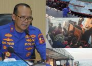 Polairud Gagalkan Penyelundupan 29 PMI Ilegal di Perairan Tanjung Balai