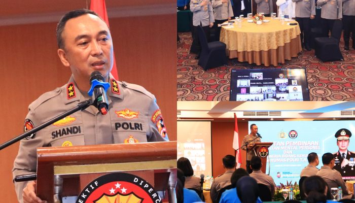 Gelar Anev Kehumasan, Kadivhumas Tekankan Refleksi untuk Meningkatkan Pelayanan Masyarakat