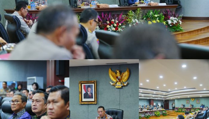 Dukung Komite Kepolisian, Kapolri Ajak Puluhan Praktisi, Pakar dan Pemerhati Kepolisian Beri Masukan