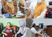Sekkel Kelurahan Lateng Dampingi Warga Lansia yang Terdiagnosa Tumor Ganas