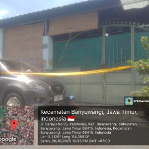 Viral : Warga Panderejo Seorang Suami Bunuh Istri Pakai Pisau.