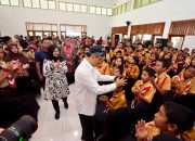 Bupati Ipuk Siapkan Lahan untuk Bangunan Permanen Sekolah Rakyat, Mensos: Banyuwangi Jadi Prioritas.