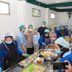 Polres Kediri Kota Cek Kelayakan MBG di SPPG 1 Pondok Pesantren Al Amien.