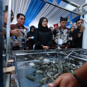 Ratusan Pelaku Industri Udang Berbagai Daerah di Indonesia Kumpul di Banyuwangi, Bahas Ekspor ke AS.