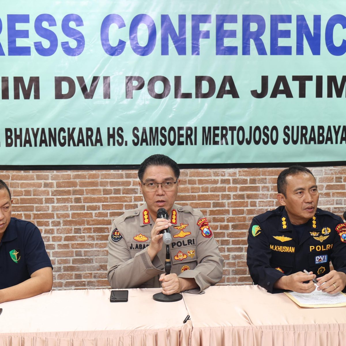 Tim DVI Polda Jatim Berhasil Identifikasi 58 Korban Robohnya Ponpes Al Khoziny Sidoarjo.