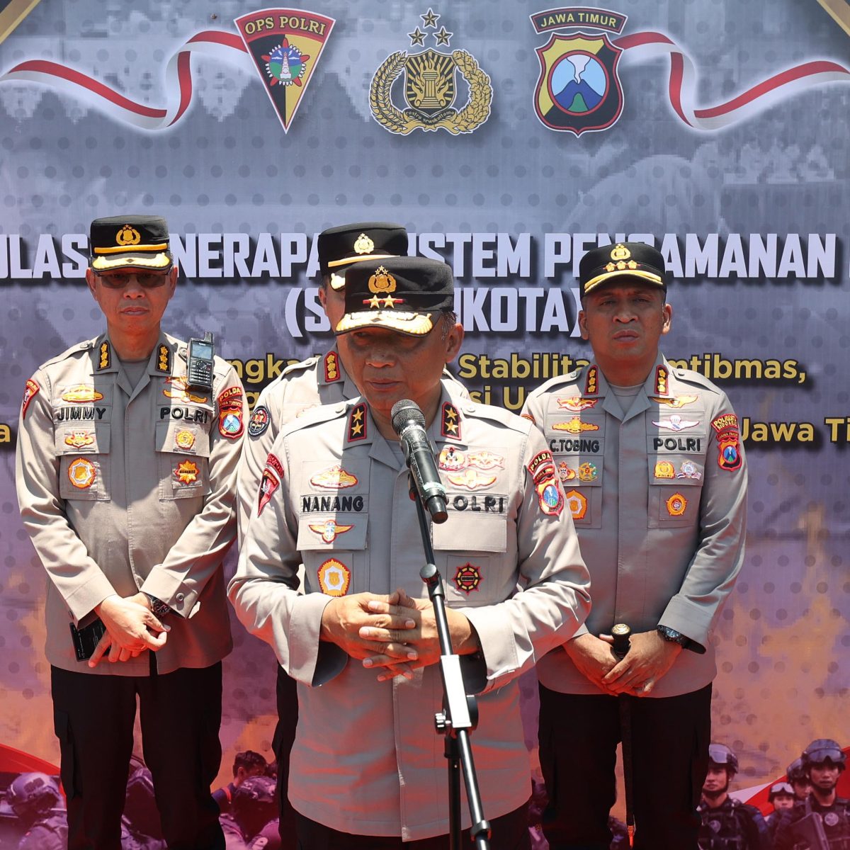 Kapolda Jatim Tegaskan Aktivitas Pendidikan Santri Harus Tetap Berlanjut.