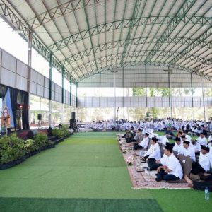 Ratusan Siswa TK-SMP Ramaikan Festival Anak Sholeh Banyuwangi