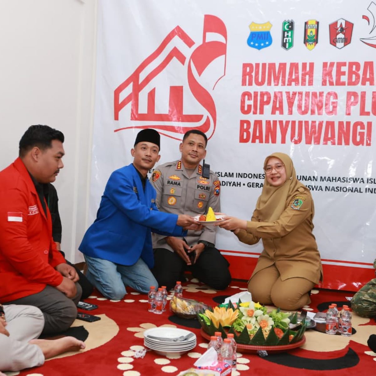 Bupati Ipuk Ajak Mahasiswa Cipayung Plus Jadikan Rumah Kebangsaan sebagai Pusat Gagasan Solutif Banyuwangi.