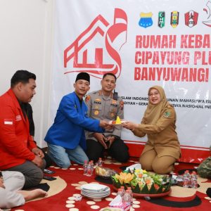 Bupati Ipuk Ajak Mahasiswa Cipayung Plus Jadikan Rumah Kebangsaan sebagai Pusat Gagasan Solutif Banyuwangi.