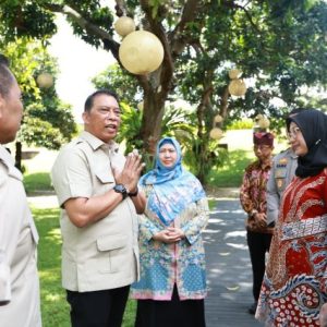 Badan Gizi Nasional Tinjau Pelaksanaan MBG di Banyuwangi.