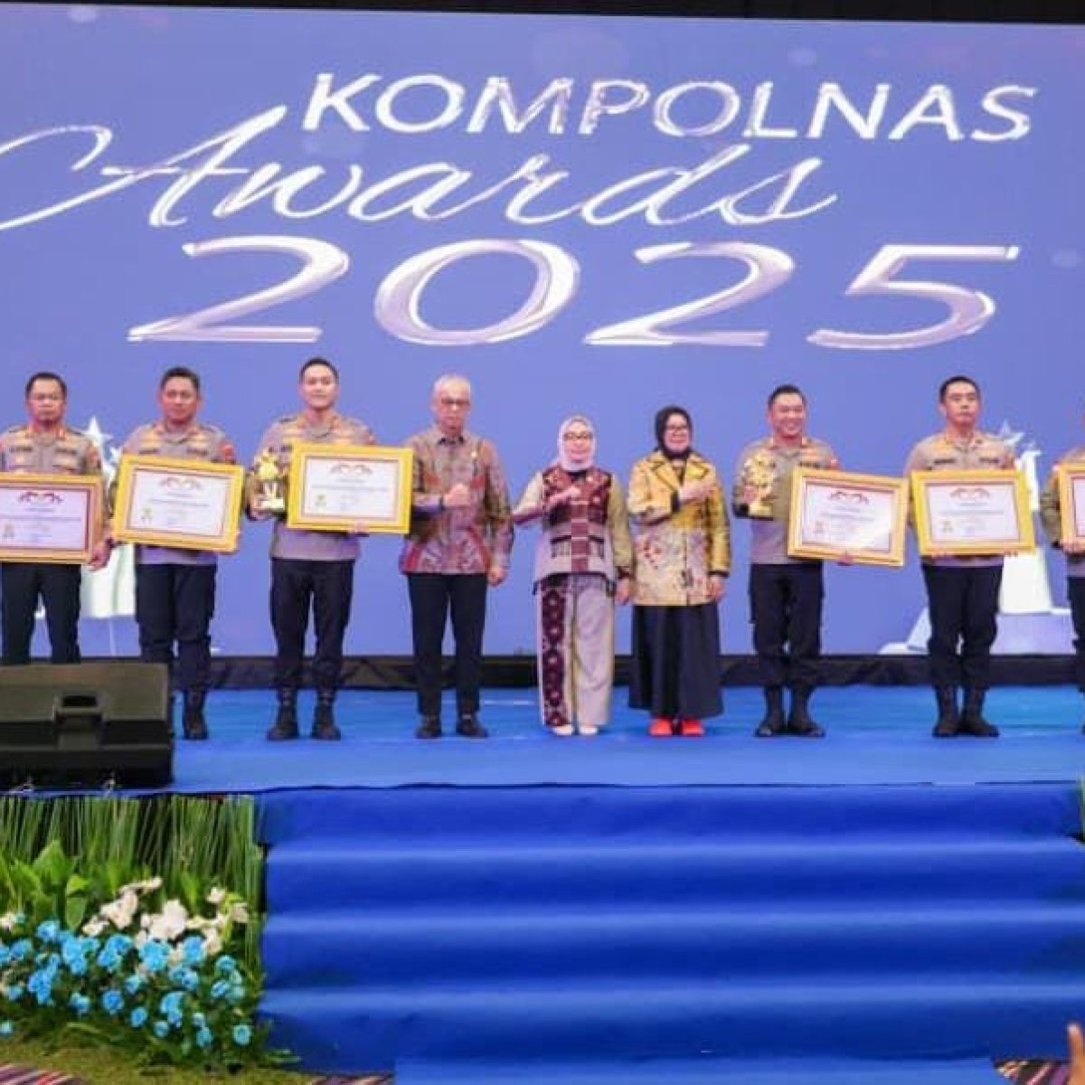 Layanan Makin Profesional, Polres Malang Raih Penghargaan Kompolnas Award 2025.