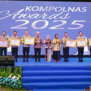Layanan Makin Profesional, Polres Malang Raih Penghargaan Kompolnas Award 2025.