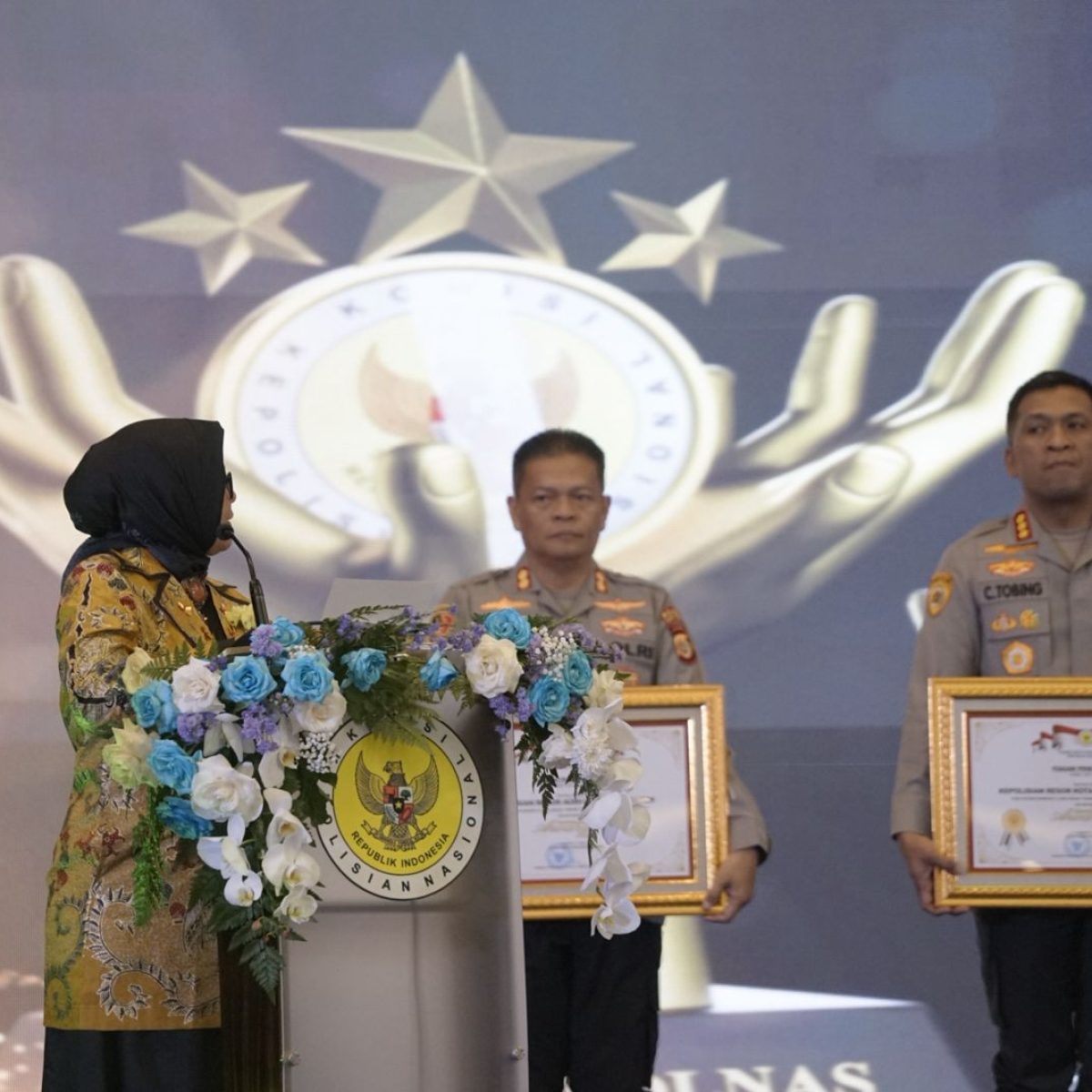 Maksimalkan Pelayanan Publik, Polresta Sidoarjo Terima Penghargaan di Kompolnas Award 2025.