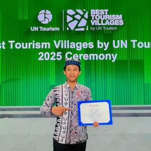 Bersaing dengan 270 Desa dari 65 Negara, Desa Kemiren Banyuwangi Masuk Jaringan Desa Wisata Terbaik PBB.