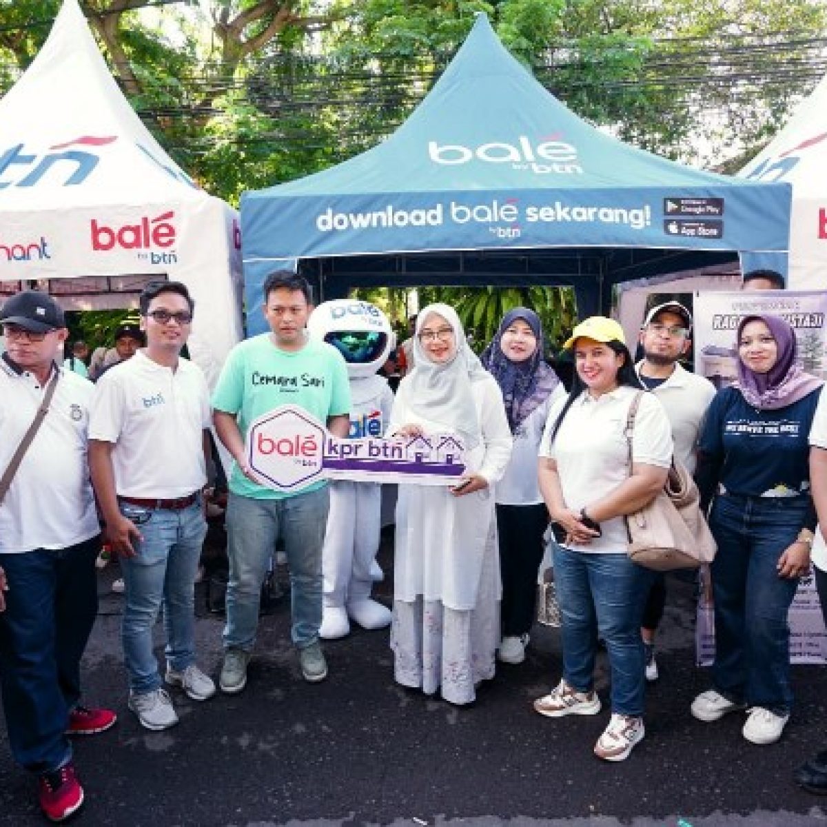 Akad Massal KPR Subsidi Bersama BTN-Developer, Bupati Ipuk: Kolaborasi Sukseskan Program Presiden.