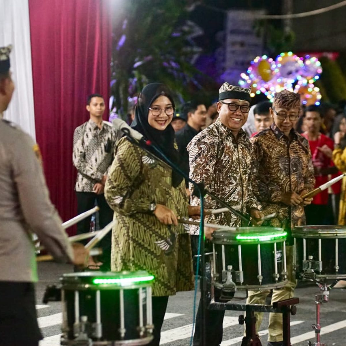 Banyuwangi Gelar Kompetisi Ijen Marching Festival III 2025, Diikuti Ribuan Peserta dari Berbagai Daerah.