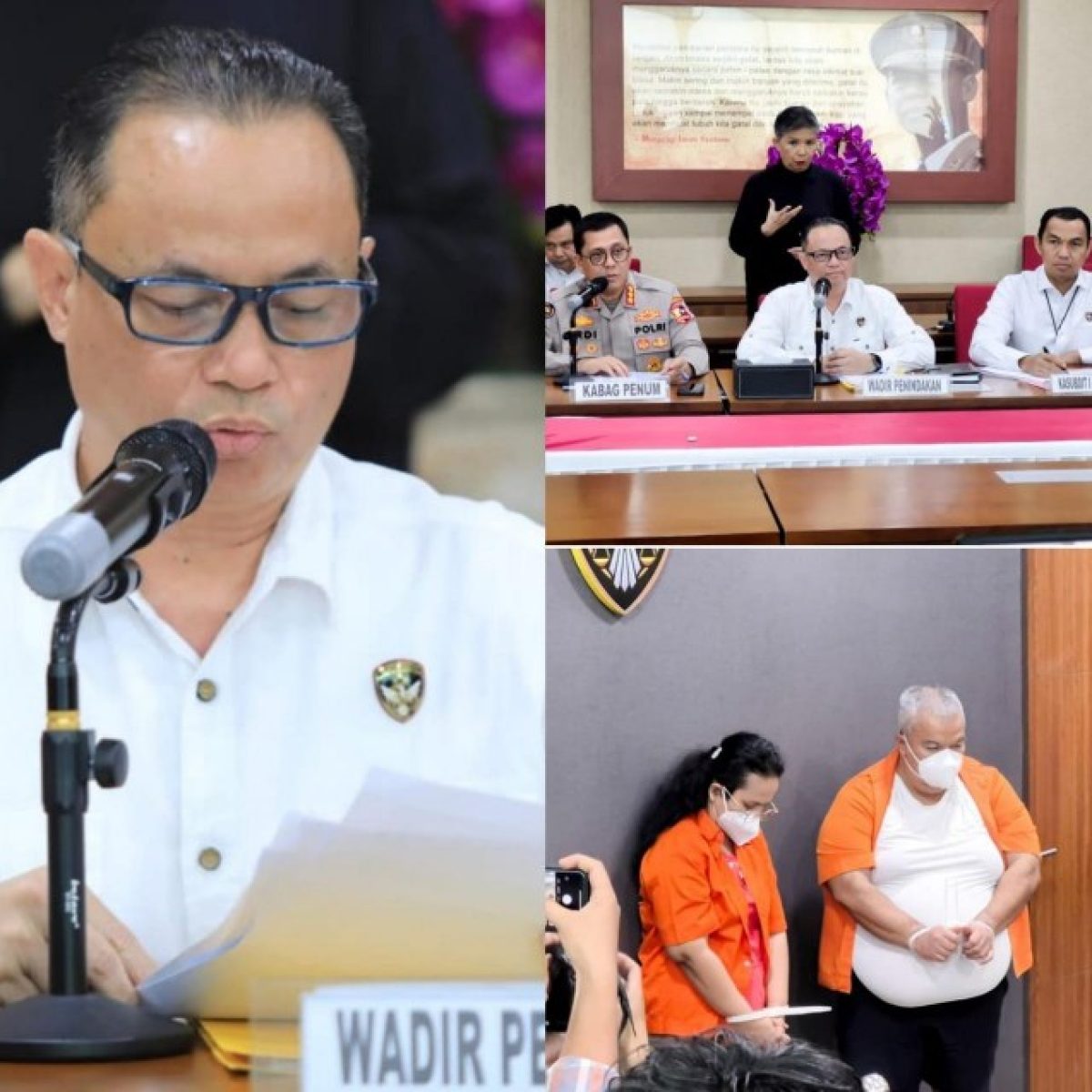 Polri Tetapkan Dua Tersangka Korupsi PT SPR BUMD Riau, Kerugian Capai Rp33 Miliar.