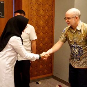 Bupati Ipuk Bertemu Maskapai Aman Air, Segera Operasikan Penerbangan Seaplane Banyuwangi-Bali.