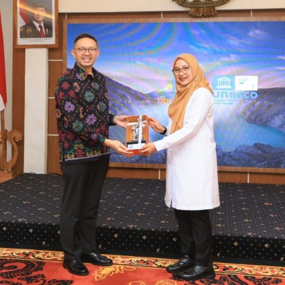 Kementrian Luar Negeri, Ajak Mitra Strategis Internasional Perkuat Ekosistem Kreatif Banyuwangi.