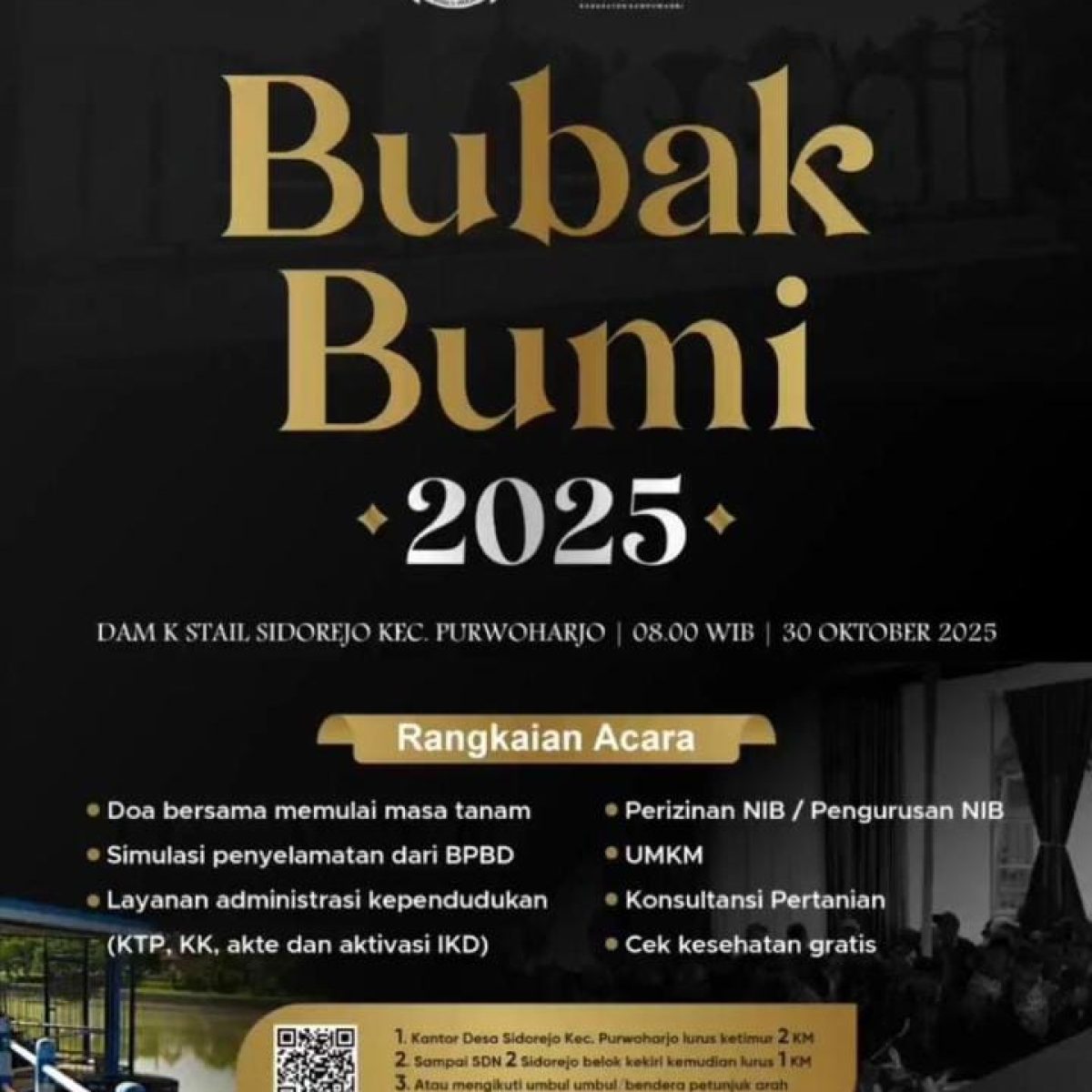 Ritual Tradisi Bubak Bumi 2025, Petani Desa  Sidorejo Gelar Doa dalam Memasuki Musim Tanam.