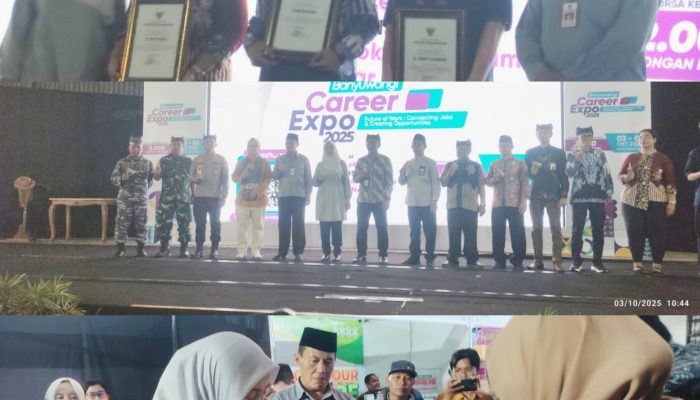 Bursa Kerja Banyuwangi 2025 Dibuka, Fokus pada Kompetensi dan Kreativitas.