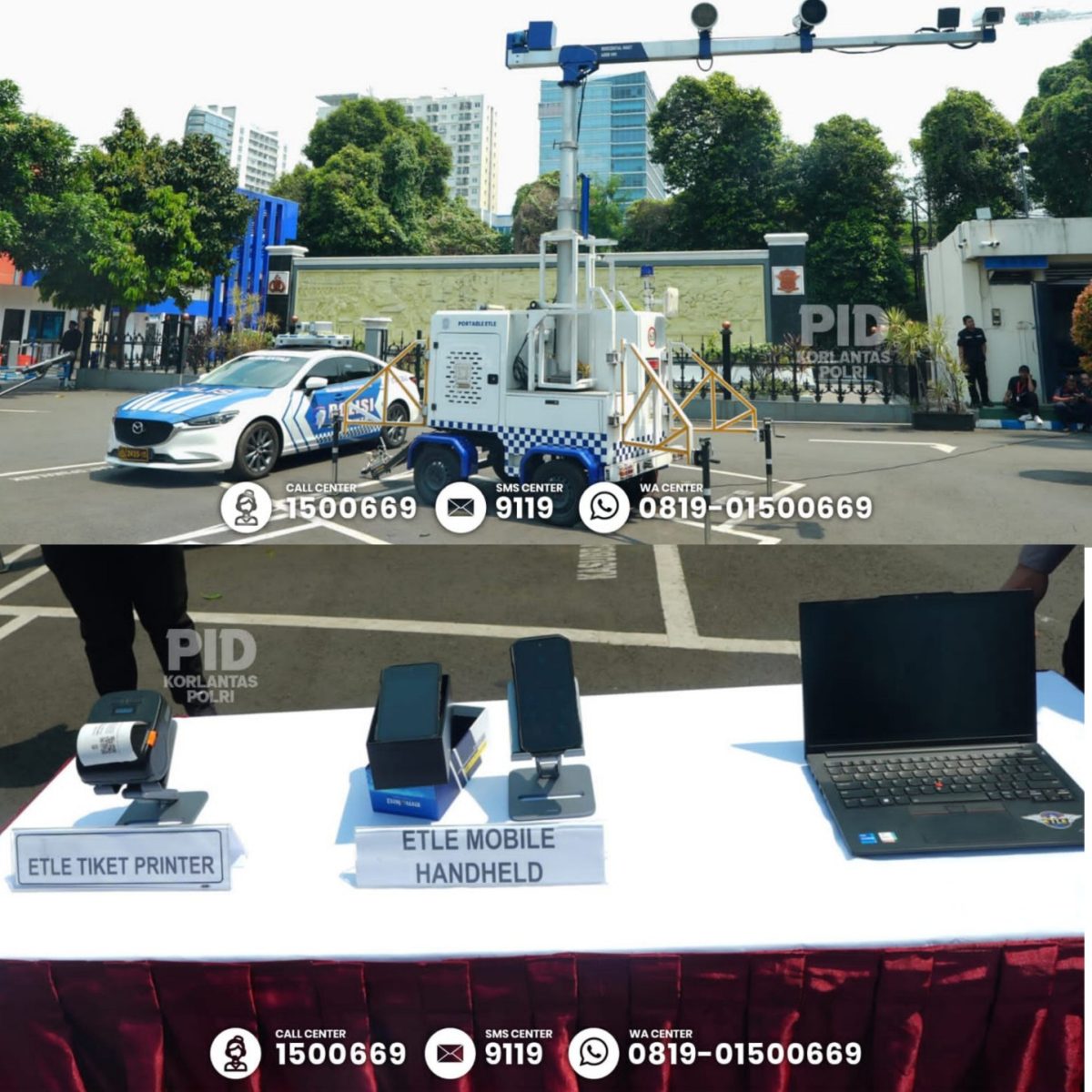 Transformasi Digital Korlantas, Kakorlantas :ETLE Catat Peningkatan Signifikan Penegakan Hukum di Jalan Raya.