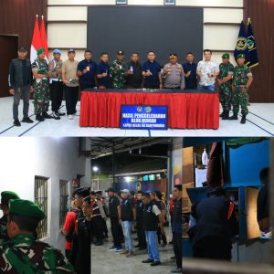 Sinergi dengan TNI-Polri, Kamar Hunian Lapas Banyuwangi Digeledah dan Warga Binaan Dites Urine.