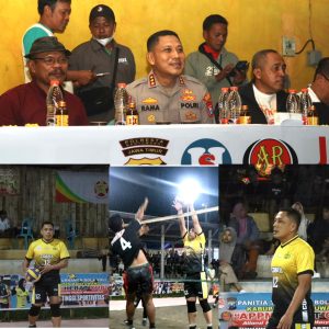 Sinergi dan Sportivitas: Polresta Banyuwangi Meriahkan Turnamen Voli di APPM Hebat Cup 2025.
