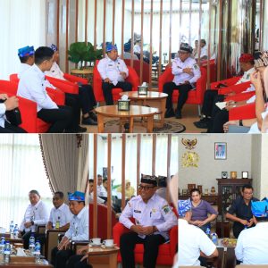 Gelar Audiensi ke Pemkab dan DPRD Banyuwangi, Deputi Bidang Koordinasi Keimigrasian dan Pemasyarakatan Bahas Pentingnya Penguatan Koordinasi dan Sinergi