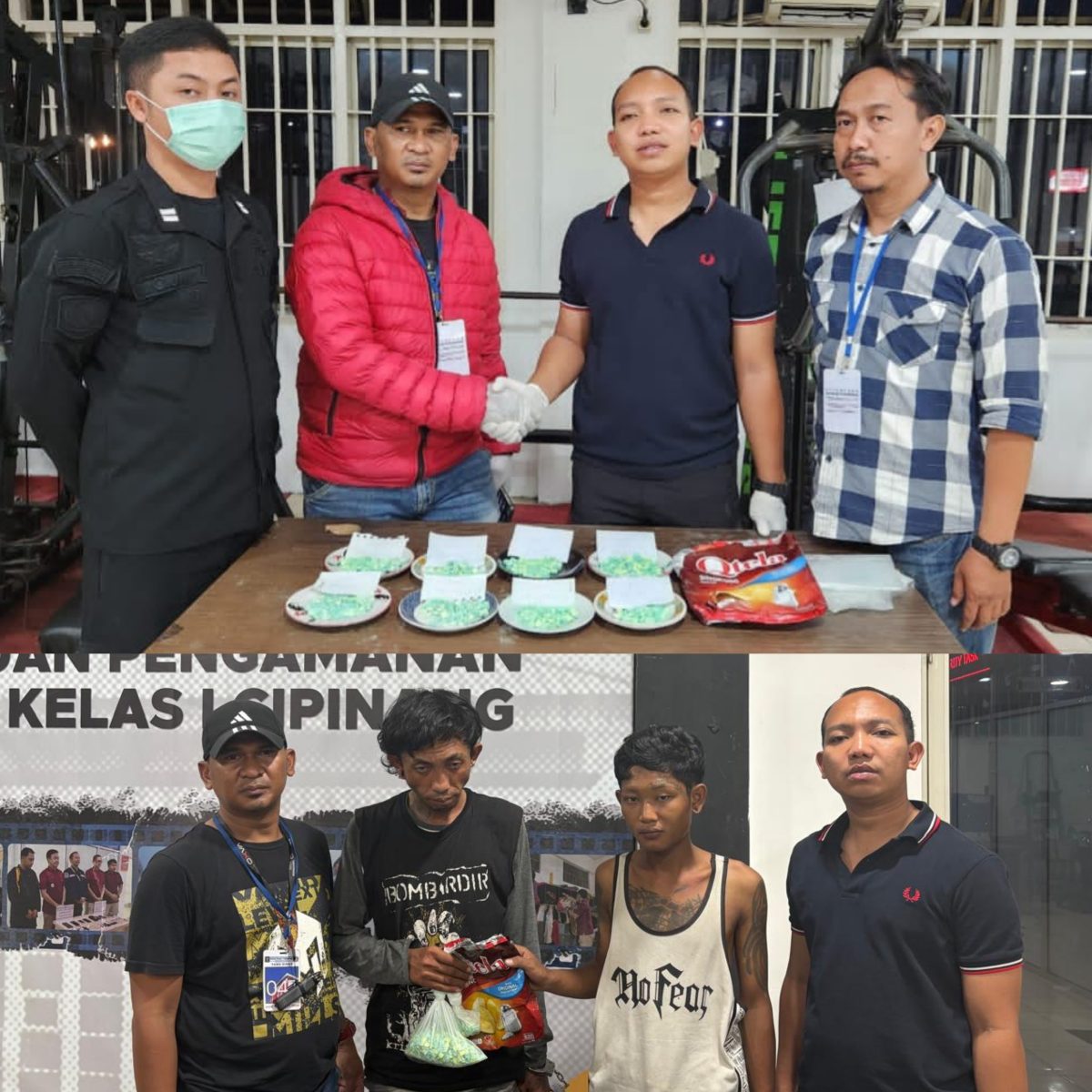 785 Butir Obatan-obatan Jenis Tnex Transformer Berhasil Digagalkan Masuk ke dalam Rutan Cipinang.