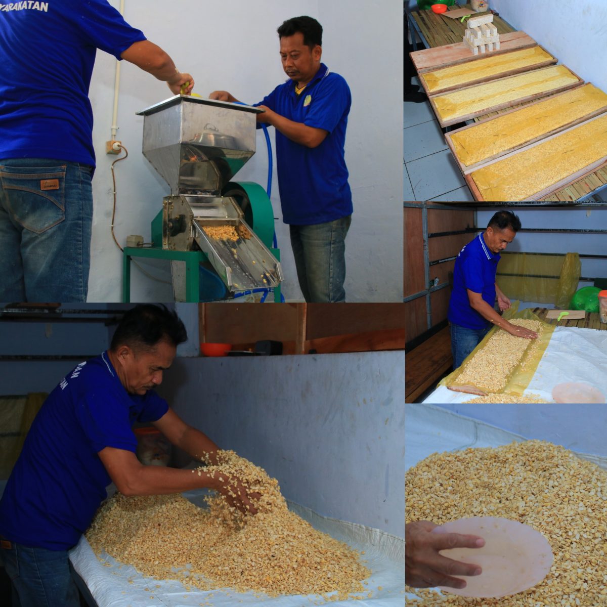 Kembangkan Program Pembinaan Baru, Warga Binaan Lapas Banyuwangi Produksi 20 Kg Tempe Perhari