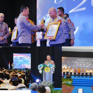 Kapolri Hadiri Kompolnas Award: Polri Tak Antikritik, Komitmen Terus Perbaiki Diri!