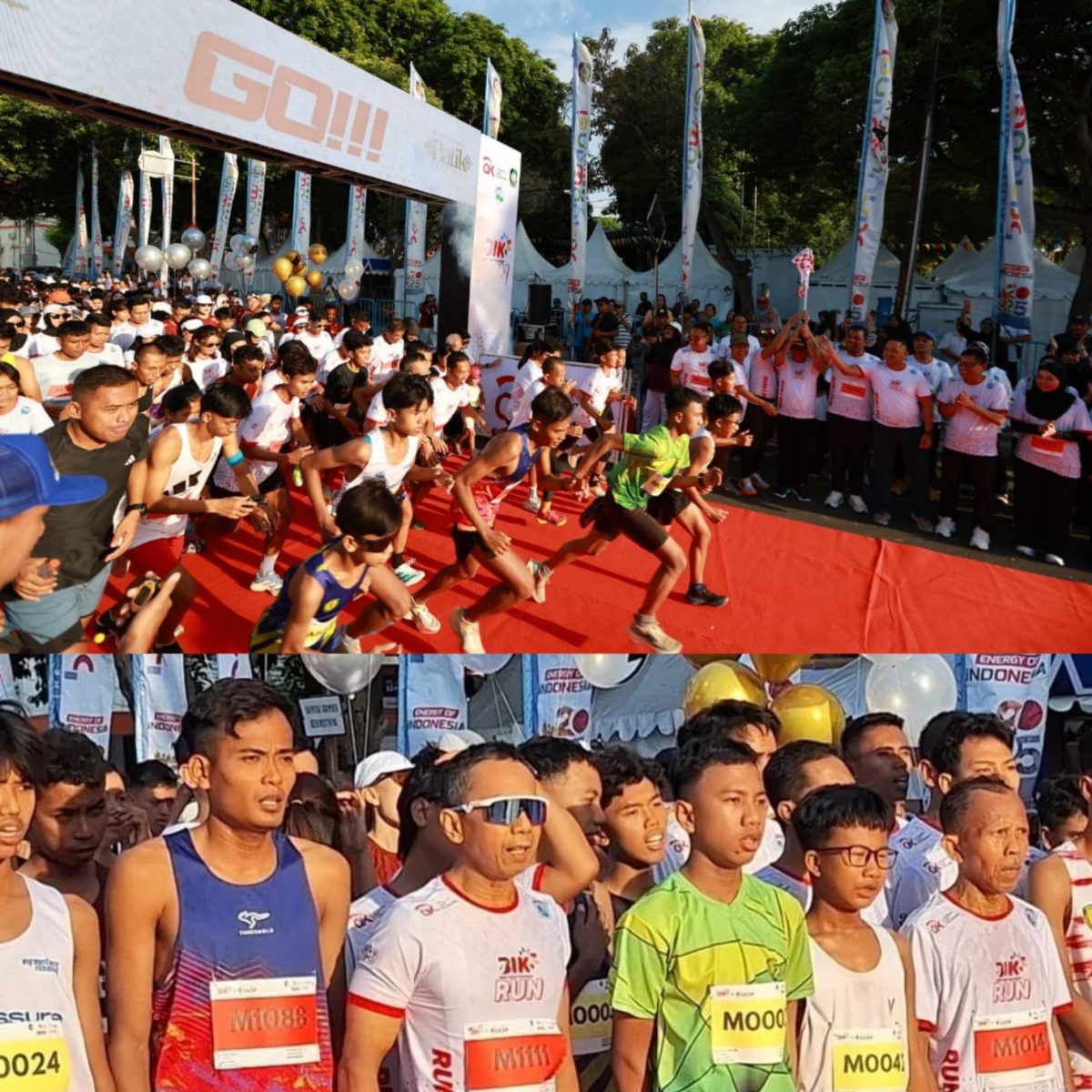 Pemkab Banyuwangi dan OJK Gelar BIK Run