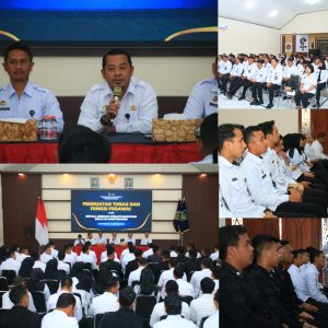 Kalapas Banyuwangi Pimpin Rapat Penguatan Tugas dan Fungsi Pegawai, Tekankan Profesionalitas dalam Menjalankan Tugas.