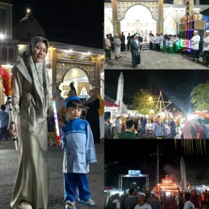 Peringatan Hari Santri Nasional 2025 di Dusun Gumukagung di Isi Pawai Oncor-oncoran.