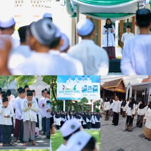 Peringatan Hari Santri Nasional, Bupati Ipuk: Santri Penjaga Kemerdekaan dan Penggerak Kemajuan