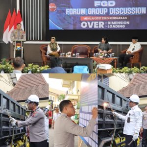 Polresta Banyuwangi Gelar FGD Menuju Zero ODOL 2027, Wujud Sinergi Keselamatan di Jalan Raya.