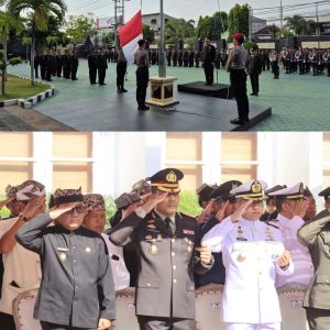 Kapolresta Banyuwangi: Hari Sumpah Pemuda Jadi Momentum Kebangkitan dan Persatuan Bangsa.