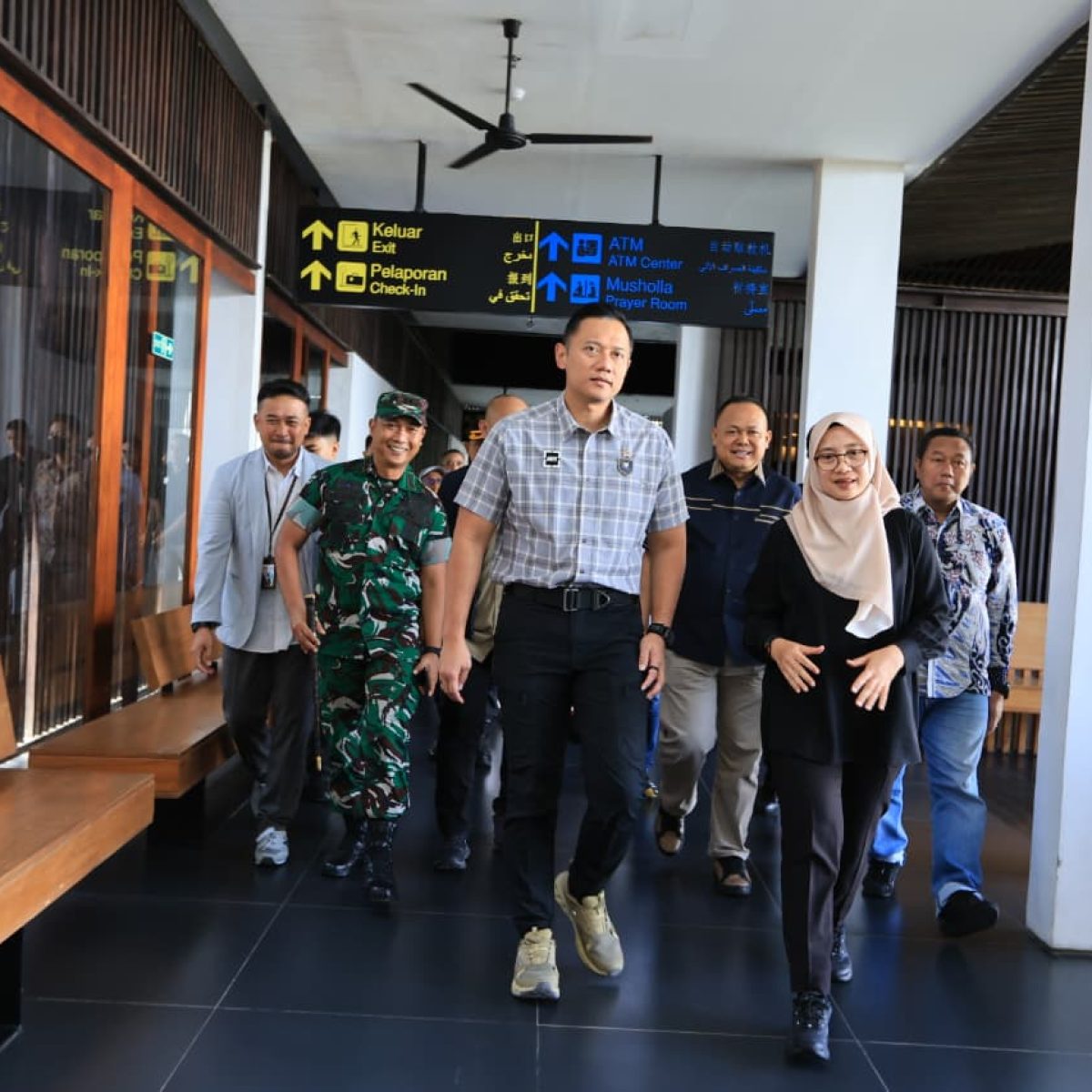 Menko AHY : Bandara Banyuwangi Terus Beroperasi Ditunjang Daya Tarik Wisatanya.