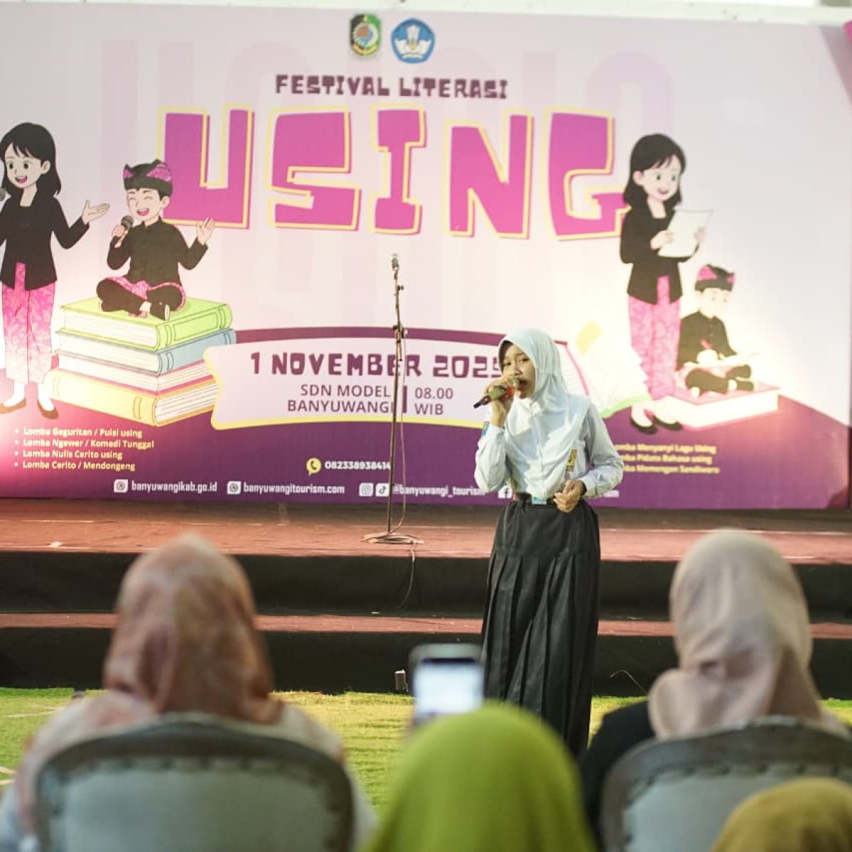 Bupati Ipuk: Upaya Nyata Melestarikan Bahasa Daerah Termasuk Bahasa Using.